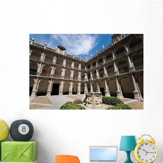 Cloister Alcala Henares University Wall Decal