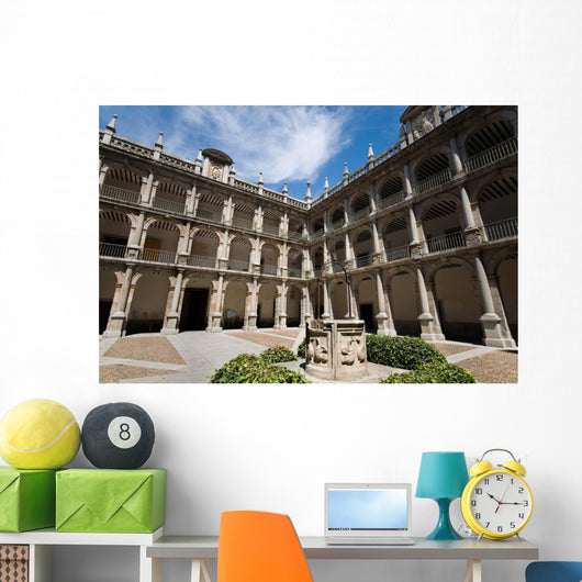 Cloister Alcala Henares University Wall Decal