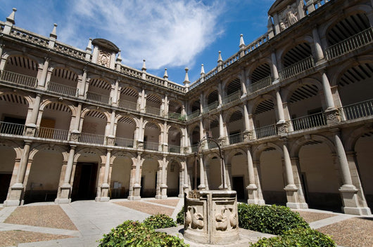 Cloister Alcala Henares University Wall Decal
