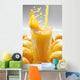 Orange Juice with Fruits Wall Decal