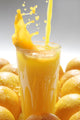 Orange Juice with Fruits Wall Decal