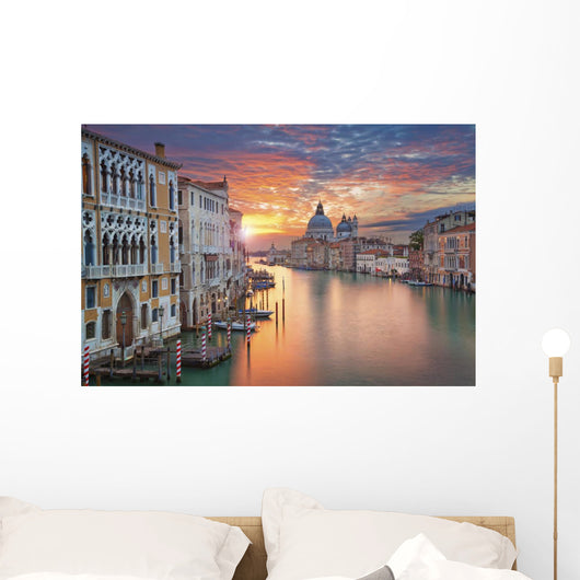 Venice Image Grand Canal Wall Decal