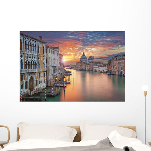Venice Image Grand Canal Wall Decal