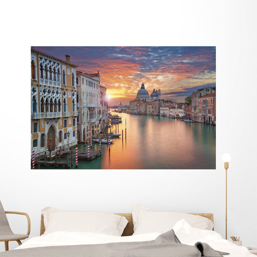 Venice Image Grand Canal Wall Decal