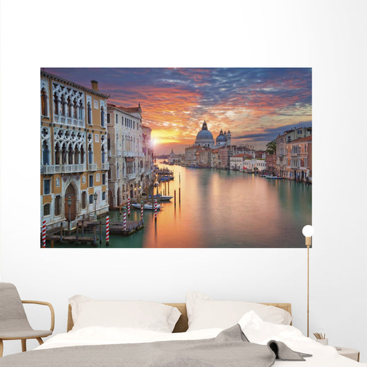 Venice Image Grand Canal Wall Decal