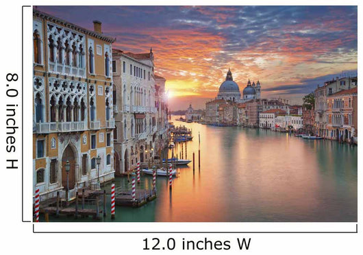 Venice Image Grand Canal Wall Decal