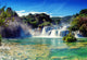 Waterfalls Krka Wall Decal