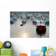 Fishing Boats Harbor Wall Decal