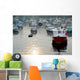 Fishing Boats Harbor Wall Decal