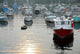 Fishing Boats Harbor Wall Decal