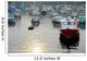 Fishing Boats Harbor Wall Decal