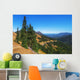 Fir Grove Hillside near Wall Decal
