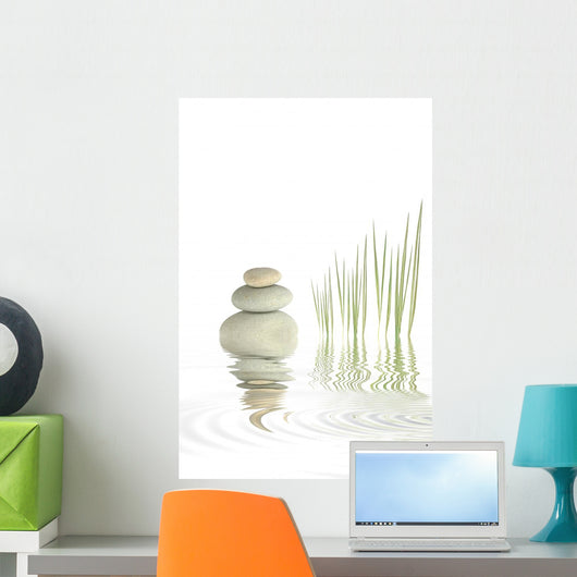 Zen Spa Stones Wall Decal