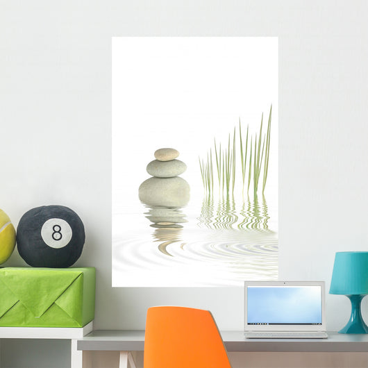 Zen Spa Stones Wall Decal