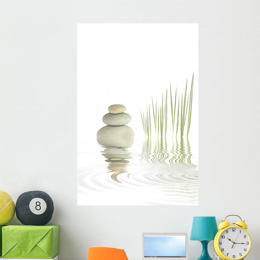 Zen Spa Stones Wall Decal