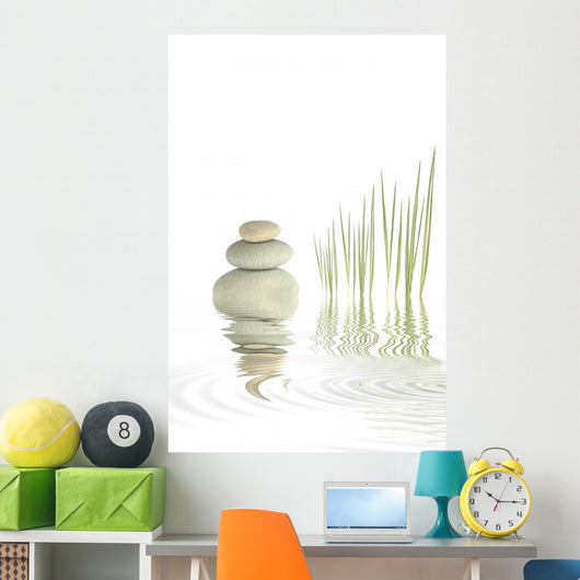 Zen Spa Stones Wall Decal