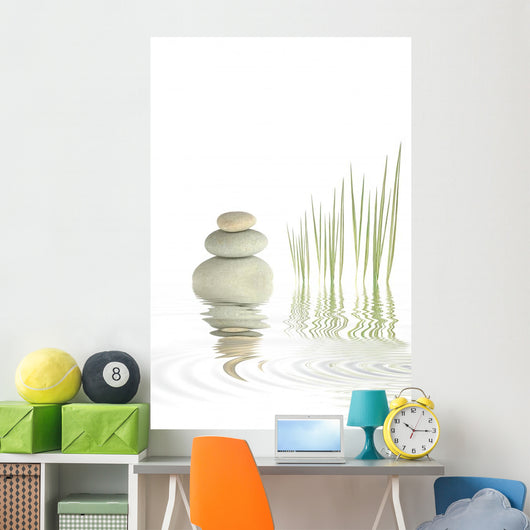 Zen Spa Stones Wall Decal
