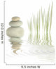 Zen Spa Stones Wall Decal