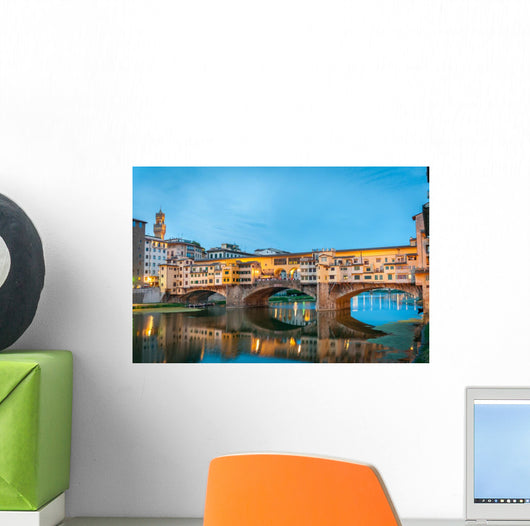 Ponte Vecchio Wall Decal