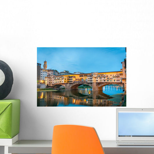 Ponte Vecchio Wall Decal