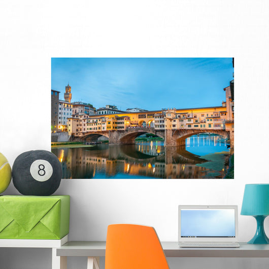 Ponte Vecchio Wall Decal