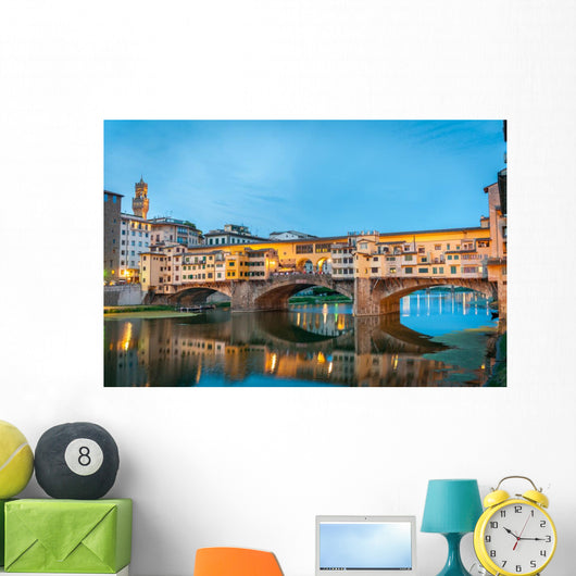 Ponte Vecchio Wall Decal