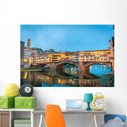 Ponte Vecchio Wall Decal