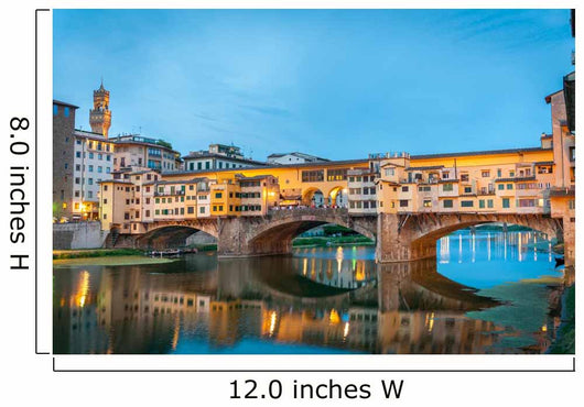 Ponte Vecchio Wall Decal