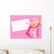 Vector Image Handbags Woman Wall Decal