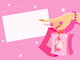 Vector Image Handbags Woman Wall Decal