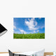 Grassland Blue Sky Wall Decal