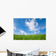 Grassland Blue Sky Wall Decal