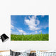 Grassland Blue Sky Wall Decal