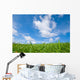 Grassland Blue Sky Wall Decal