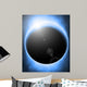Alien Blue Planet Space Wall Decal