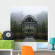 Wrought Iron Gate Wall Decal