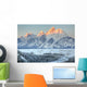 Snowy Winter Dawn Teton Wall Decal