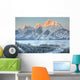 Snowy Winter Dawn Teton Wall Decal