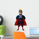 Superheroes Wall Decal