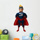 Superheroes Wall Decal