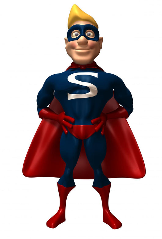 Superheroes Wall Decal