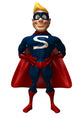 Superheroes Wall Decal