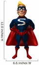 Superheroes Wall Decal