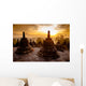 Top Borobudur Temple Yogyakarta Wall Decal