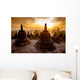 Top Borobudur Temple Yogyakarta Wall Decal