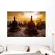 Top Borobudur Temple Yogyakarta Wall Decal