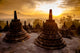 Top Borobudur Temple Yogyakarta Wall Decal