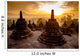 Top Borobudur Temple Yogyakarta Wall Decal