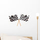Checkered Flag Wall Decal