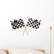 Checkered Flag Wall Decal
